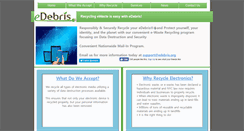 Desktop Screenshot of edebris.org